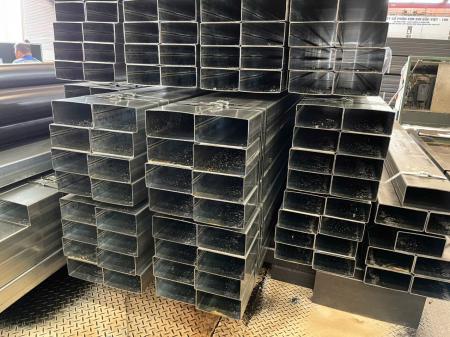 Thép hộp mạ kẽm chữ nhật cỡ lớn 100x150, 100x200, 150x200: Báo giá & Quy cách chi tiết – Ống Thép 190
