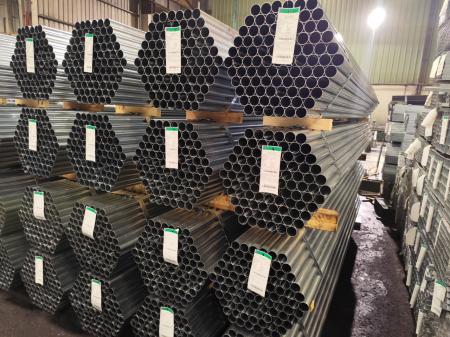 Thép ống mạ kẽm phi 113.5, 114.3, 121.0, 123.0, 127.0 - Bảng quy cách trọng lượng & báo giá chi tiết - Ống Thép 190