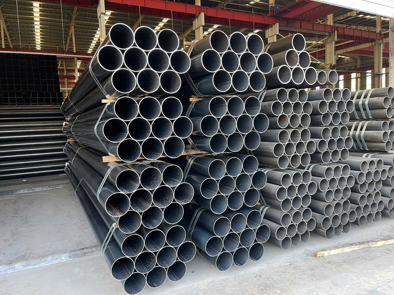 Thép ống STK400 – Giải pháp thép kết cấu bền vững theo tiêu chuẩn JIS G3444